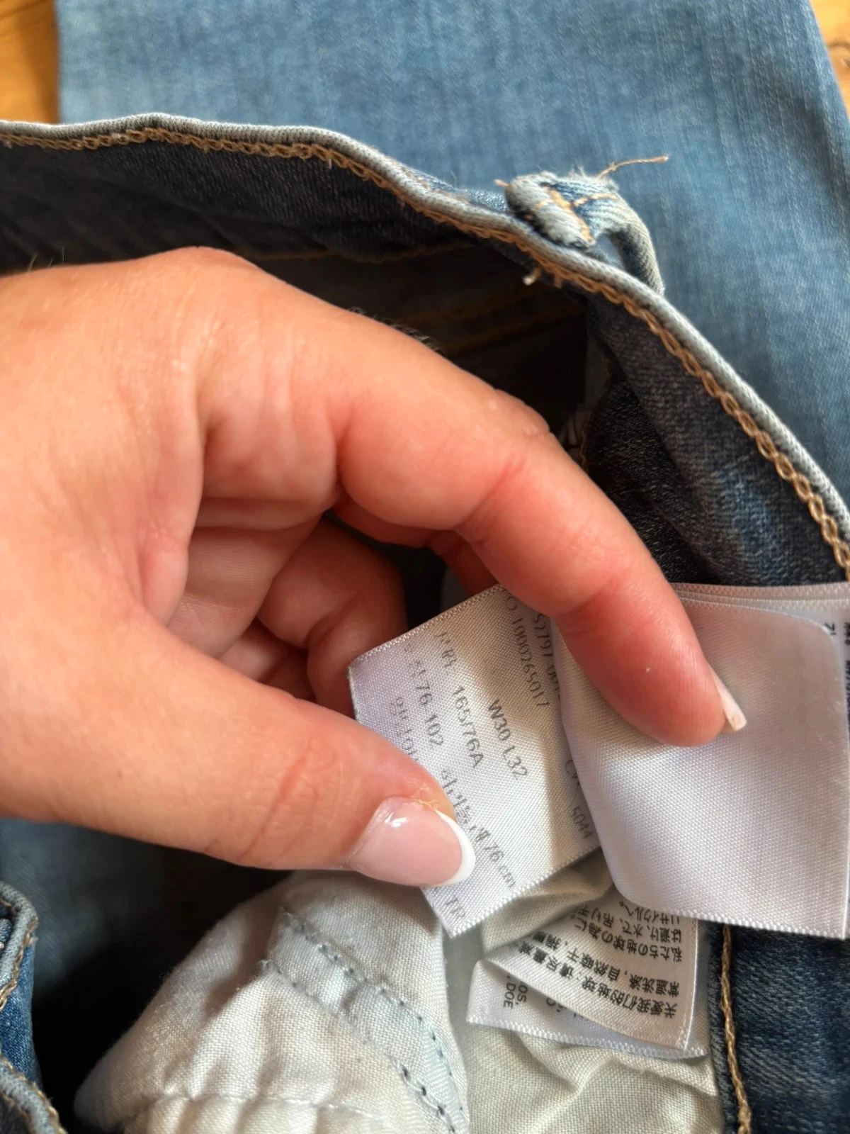Jean Levis 720 W30 L32 – photo 5